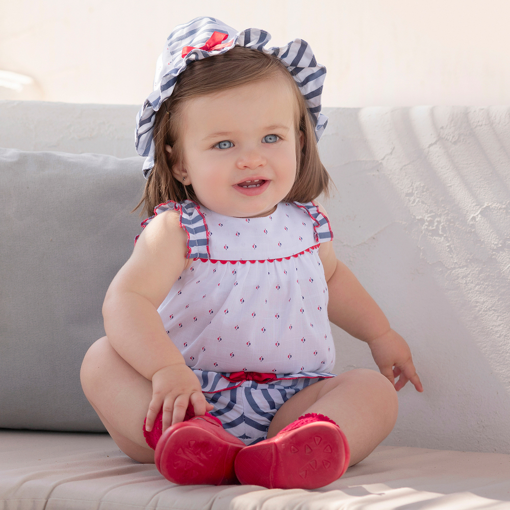 Baby girl shorts set store