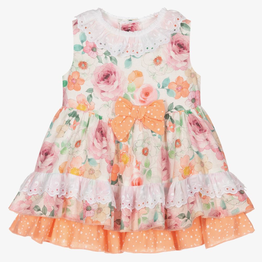 Miranda - Baby Girls Floral Dress Set | Childrensalon