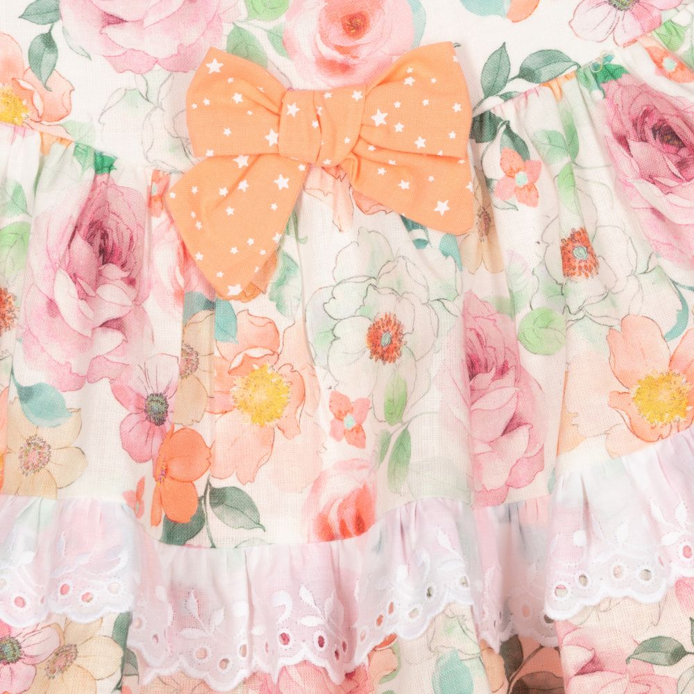 Miranda-Baby Girls Floral Dress Set | Childrensalon Outlet