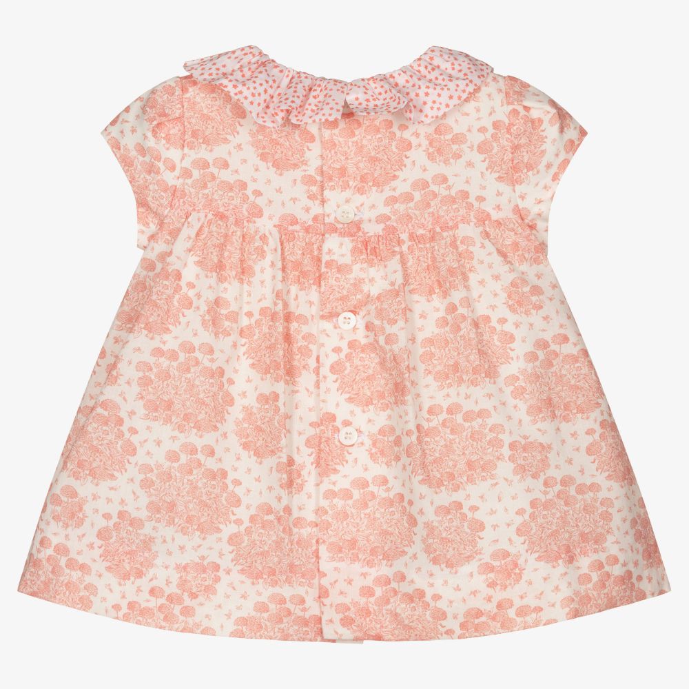 Miranda-Розовое платье и трусики для малышек | Childrensalon Outlet