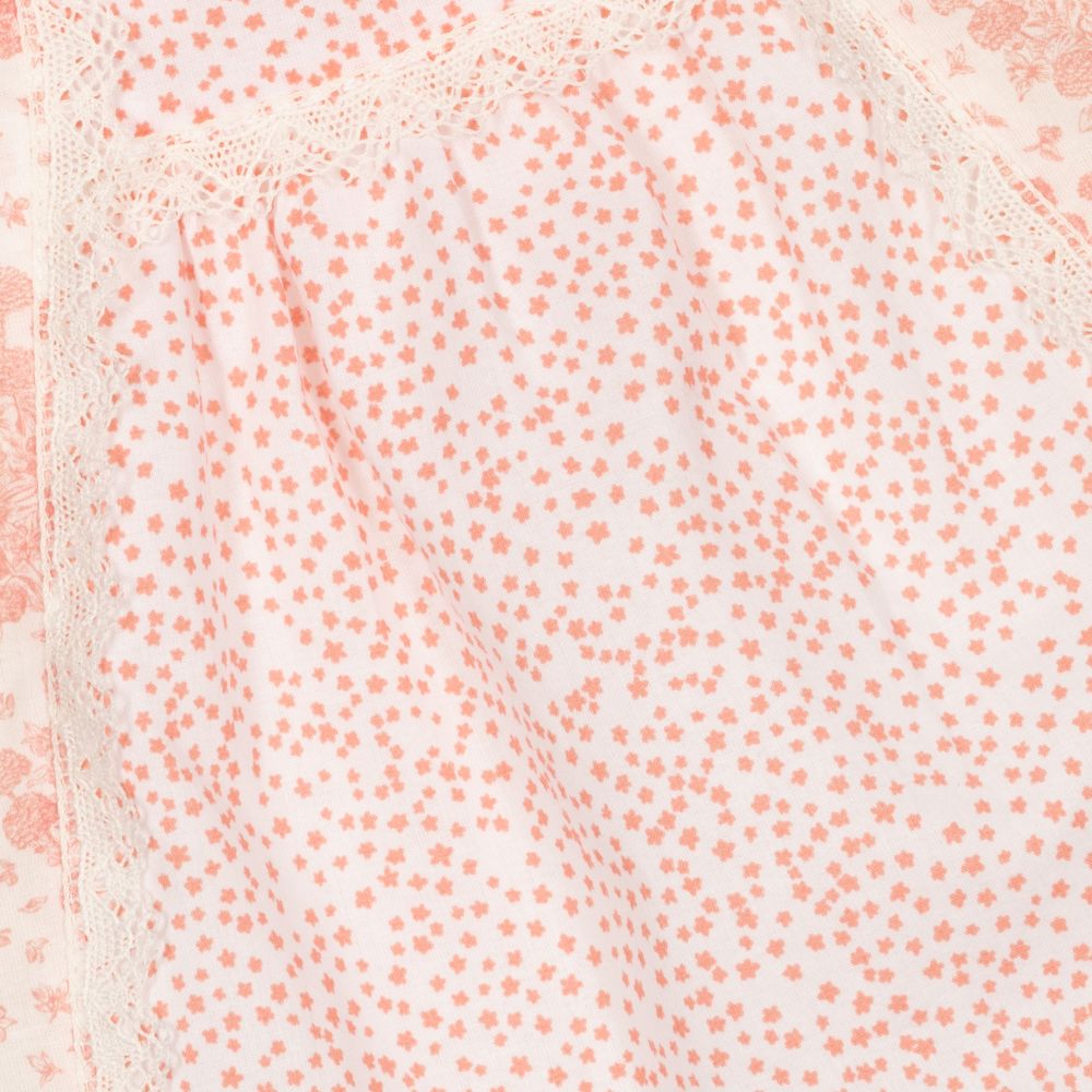 Miranda-Розовое платье и трусики для малышек | Childrensalon Outlet