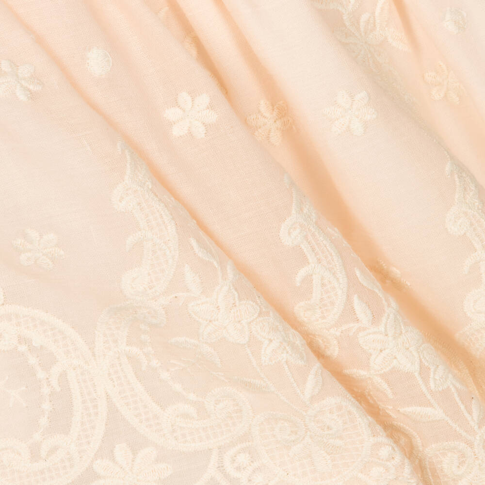 Miranda-Розовый комплект с платьем с кружевом | Childrensalon Outlet