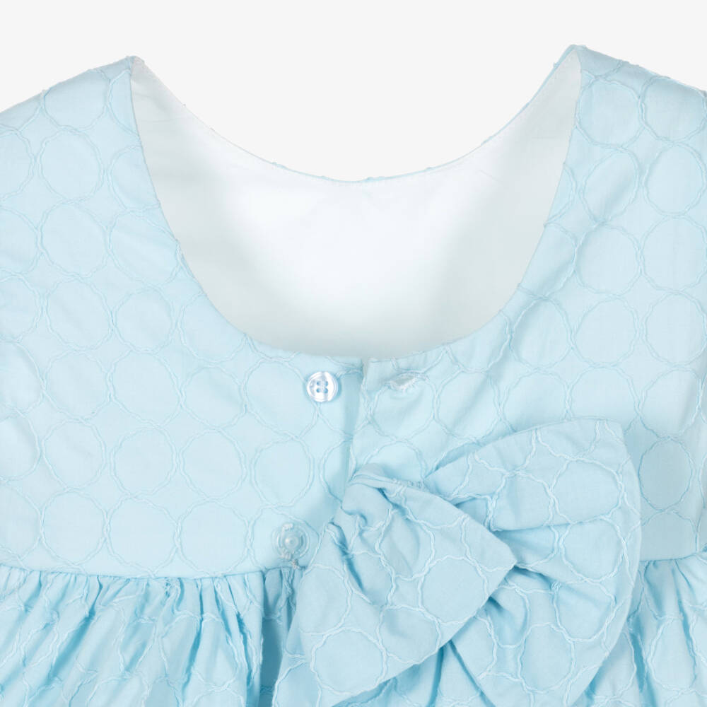 Miranda-Blue Layered Dress | Childrensalon Outlet
