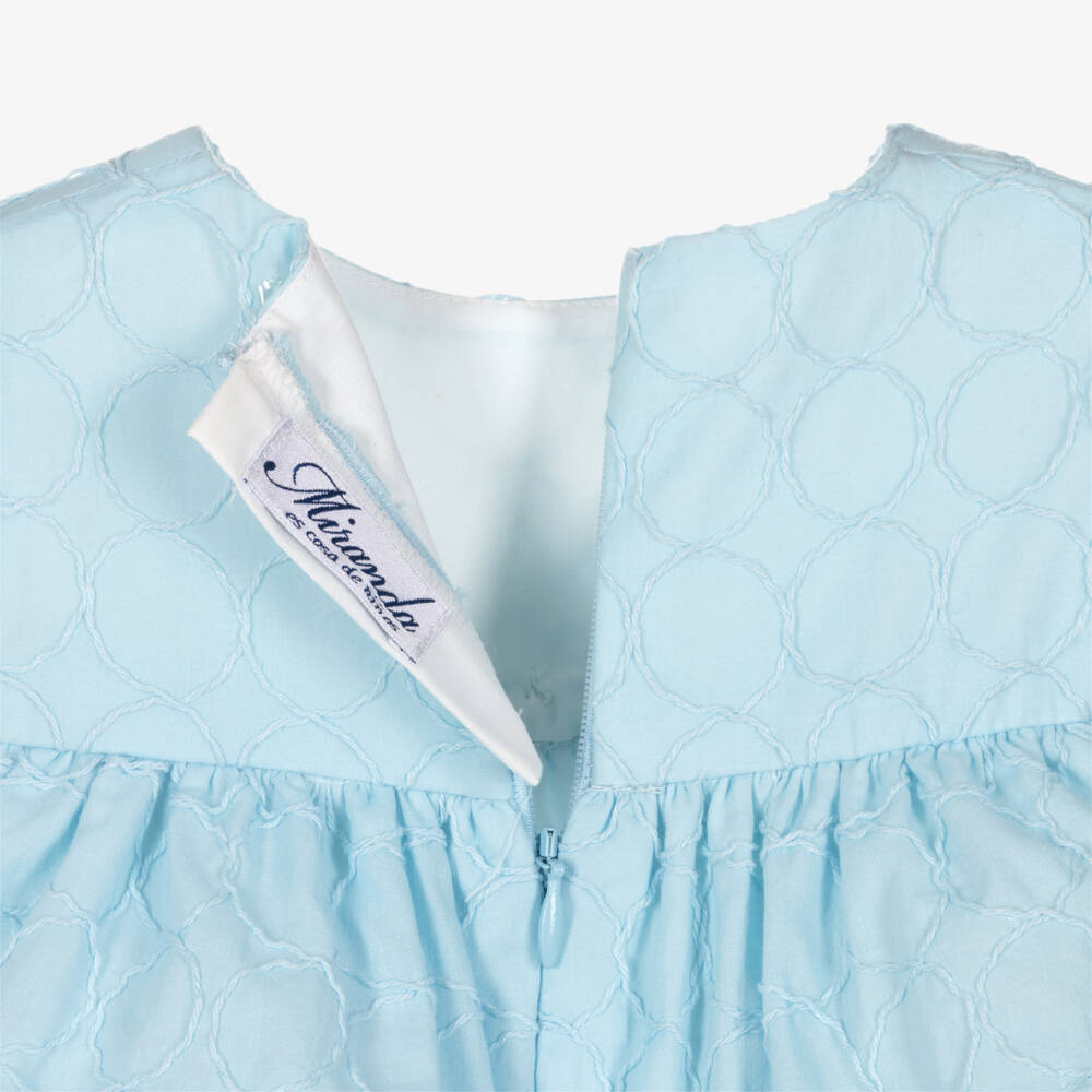 Miranda-Blue Layered Dress | Childrensalon Outlet