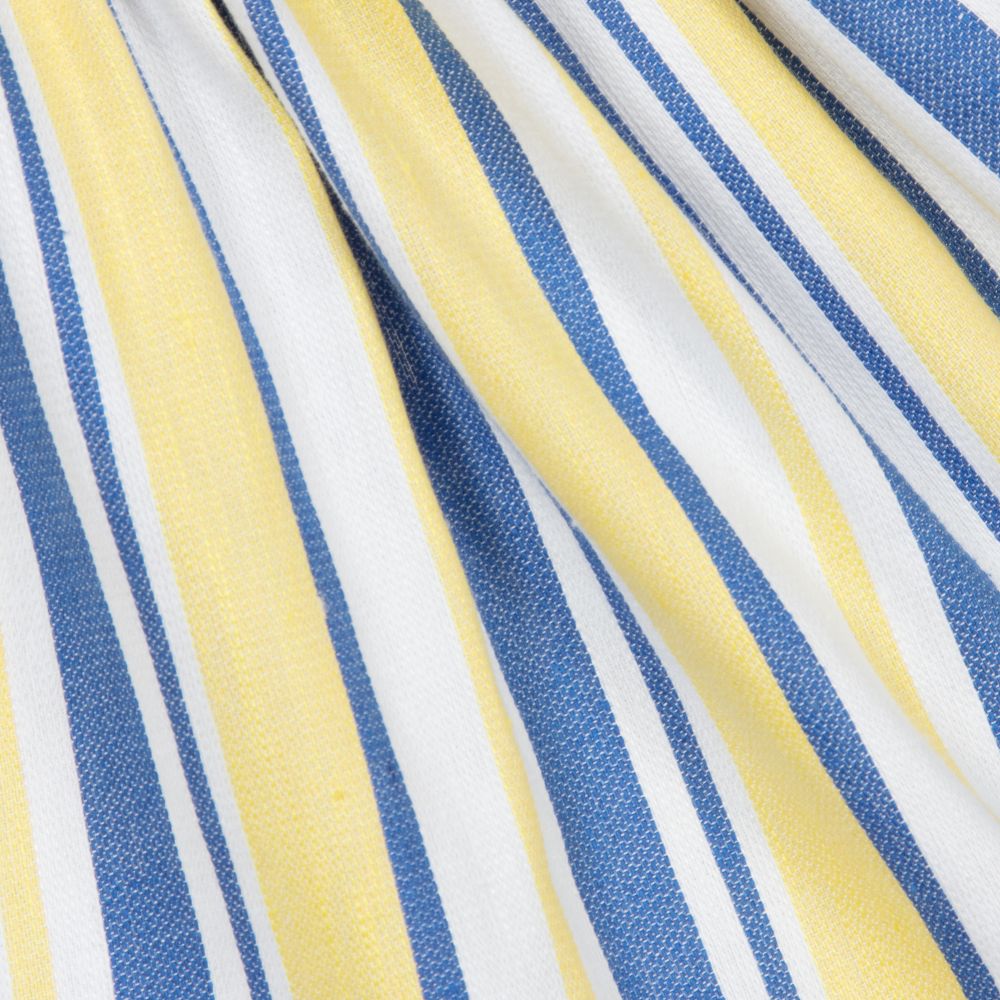 Miranda-Платье в синюю и желтую полоску | Childrensalon Outlet