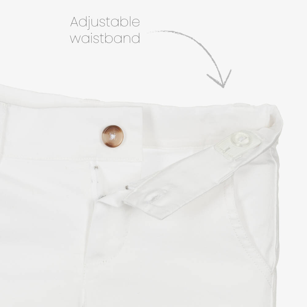 Miranda-Boys Green Check Cotton Ensemble | Childrensalon Outlet