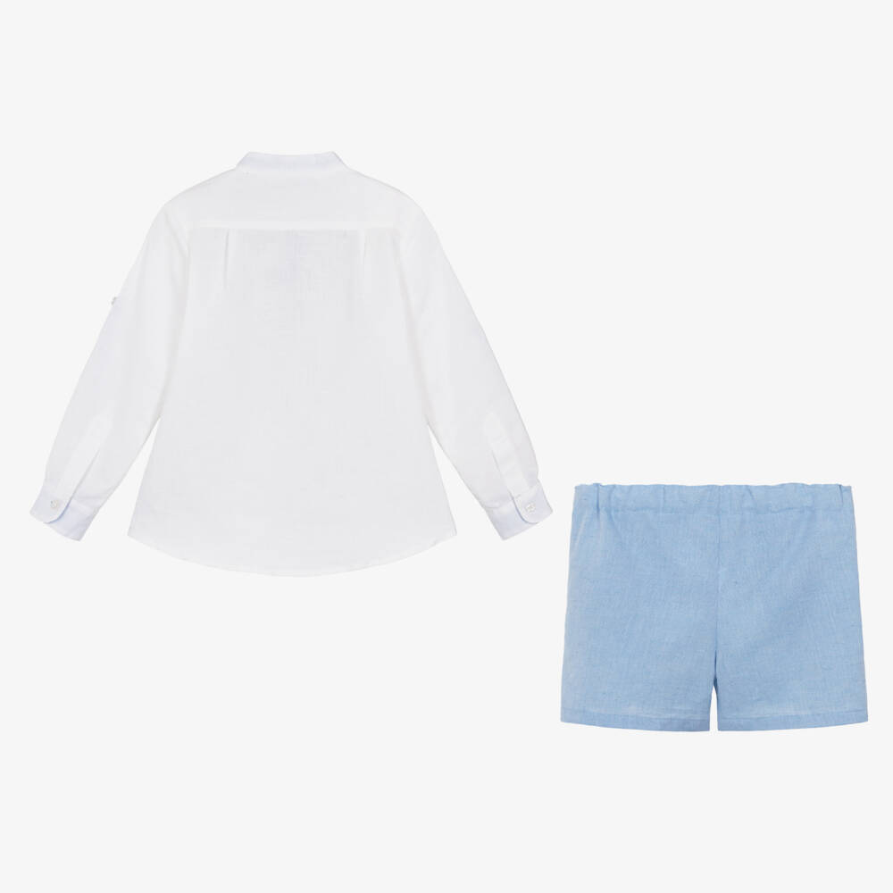 Miranda-Летний комплект светло-голубого цвета для мальчиков | Childrensalon Outlet