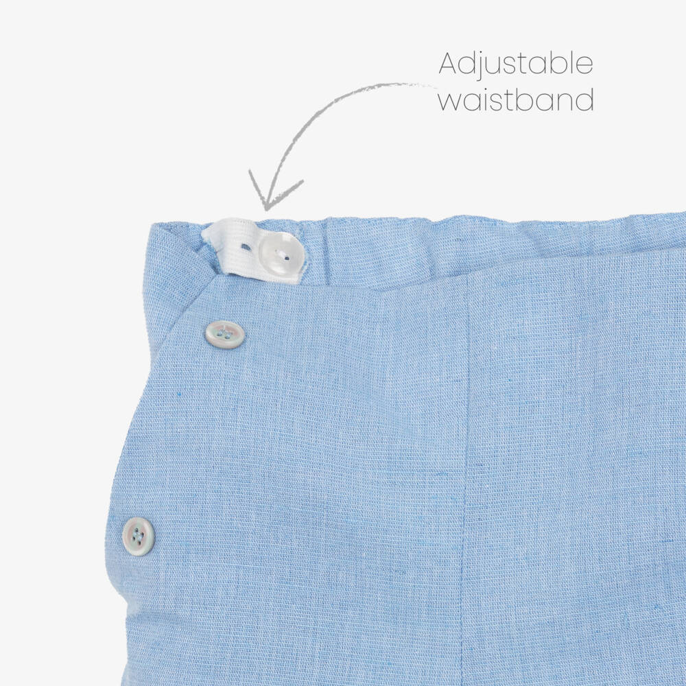 Miranda-Летний комплект светло-голубого цвета для мальчиков | Childrensalon Outlet