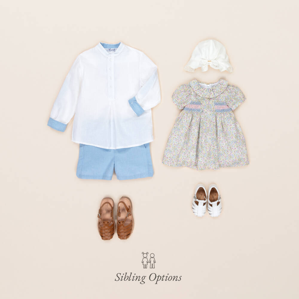 Miranda-Летний комплект светло-голубого цвета для мальчиков | Childrensalon Outlet