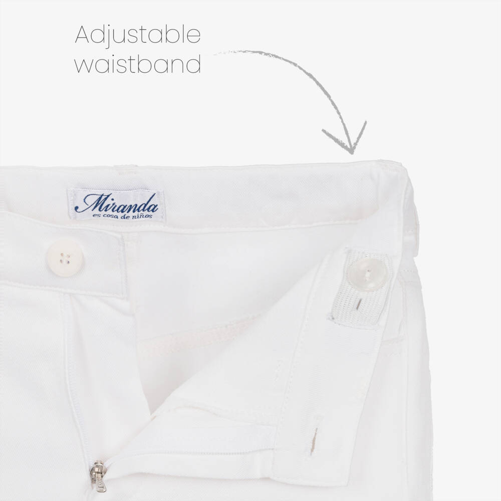 Miranda-Boys Striped Crimson Short Ensemble | Childrensalon Outlet