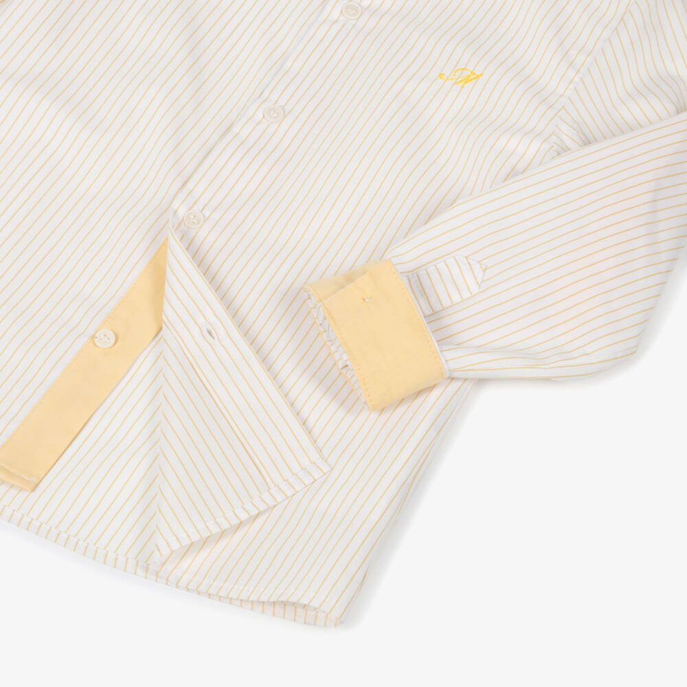 Miranda-Boys Sunshine Stripe Shirt & Shorts | Childrensalon Outlet