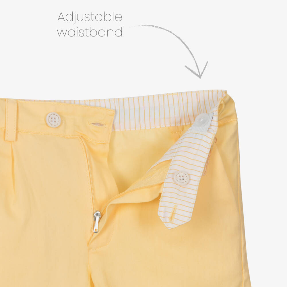 Miranda-Boys Sunshine Stripe Shirt & Shorts | Childrensalon Outlet