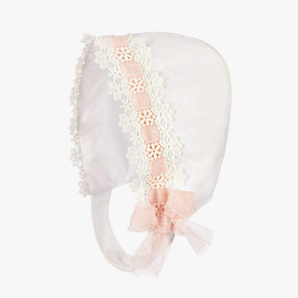 Miranda-Girls Delicate Ivory Tulle Ensemble | Childrensalon Outlet