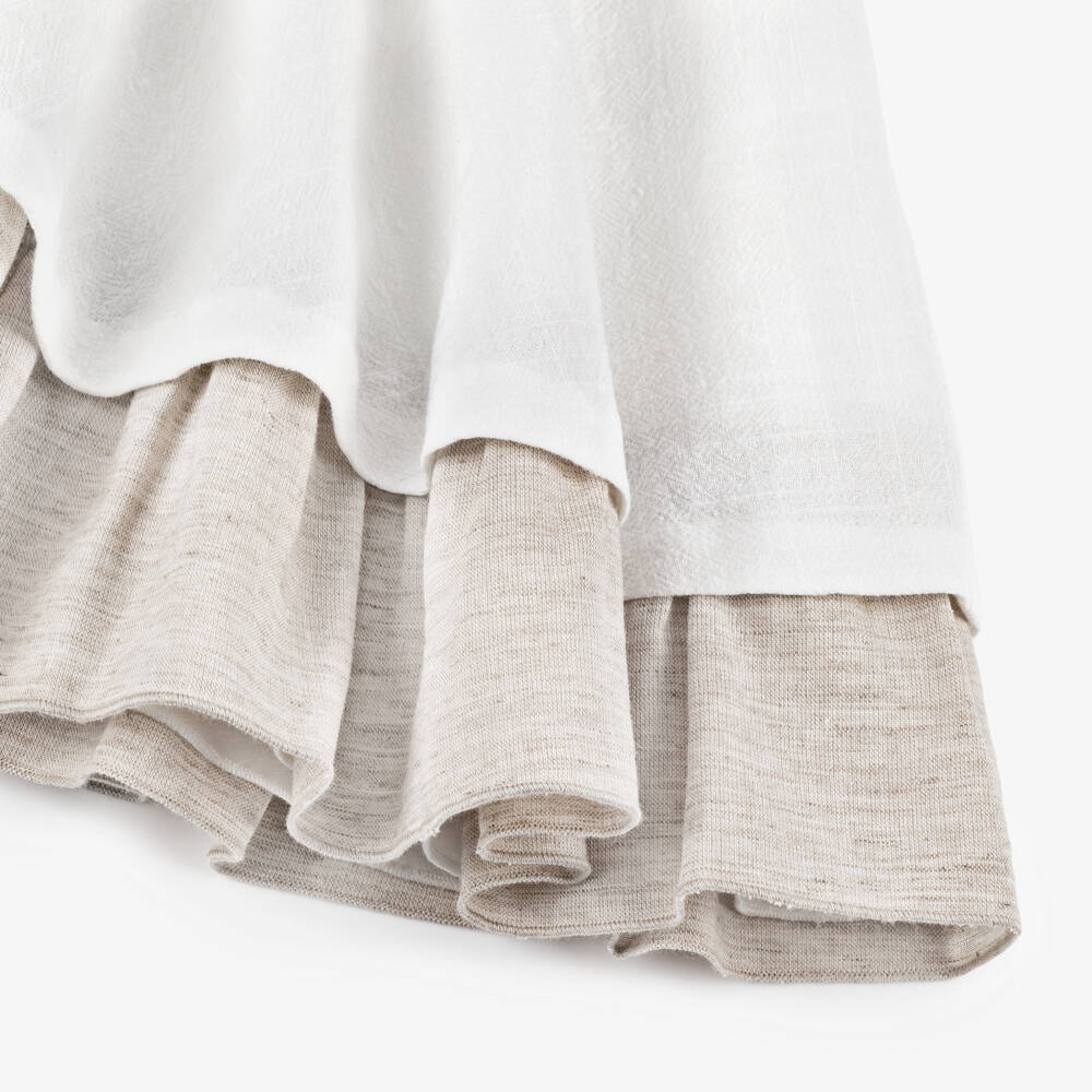 Miranda-Girls Elegant Ivory Lace Dress | Childrensalon Outlet