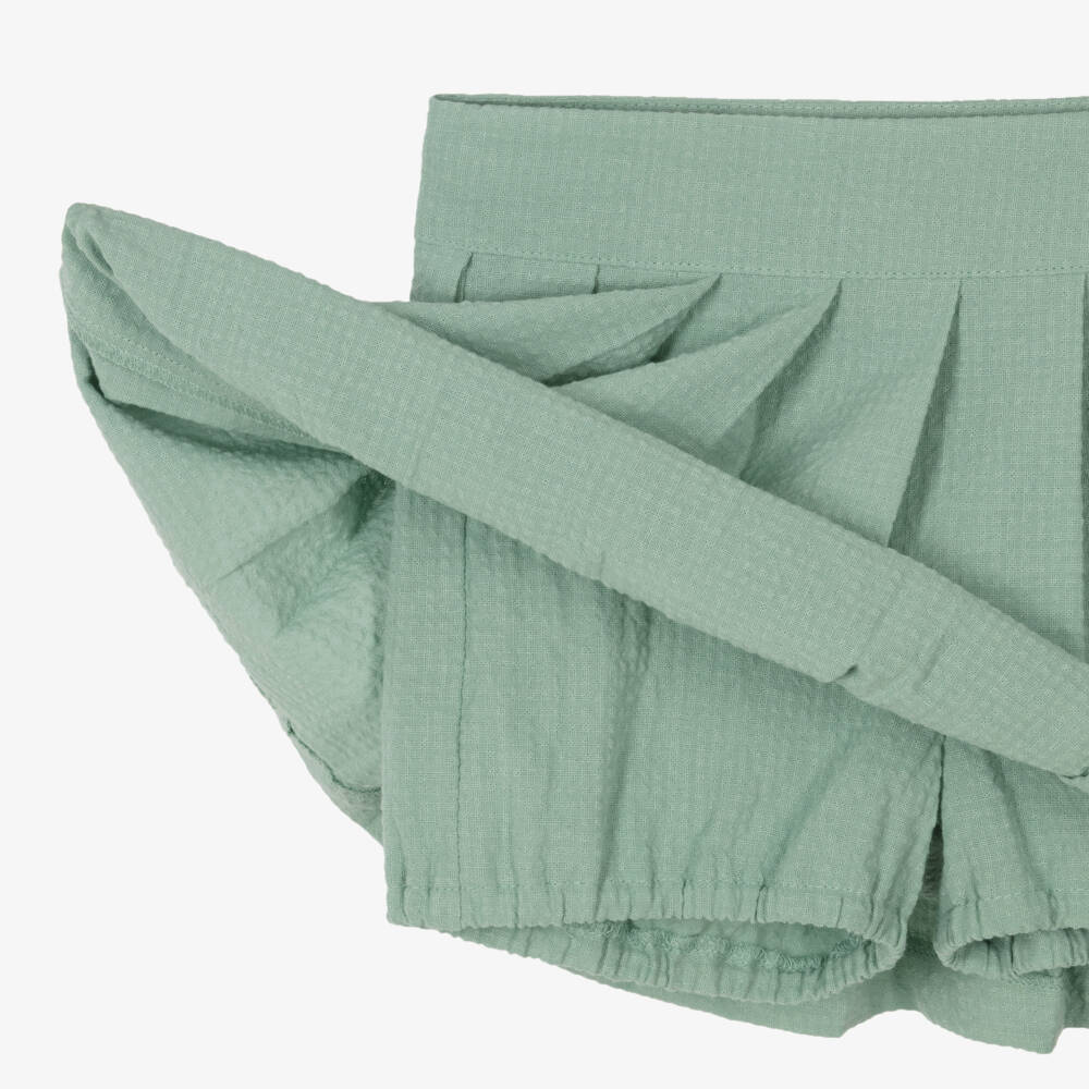 Miranda-Girls Floral Blouse & Skort Set | Childrensalon Outlet