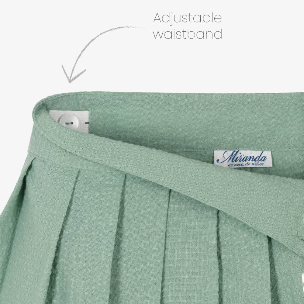 Miranda-Girls Floral Blouse & Skort Set | Childrensalon Outlet