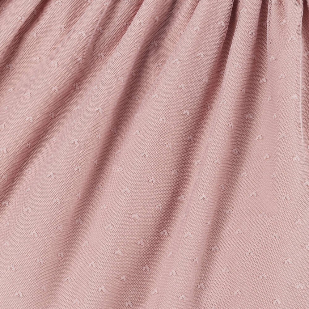 Miranda-فستان بناتي عاجي ووردي بزهور رائعة | Childrensalon Outlet