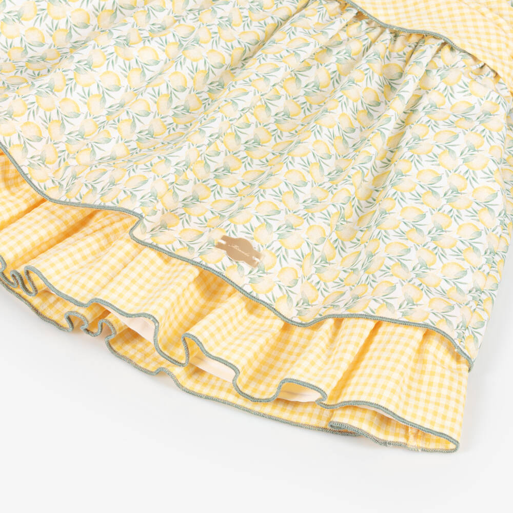 Miranda-Girls Lemon Delight Summer Dress | Childrensalon Outlet