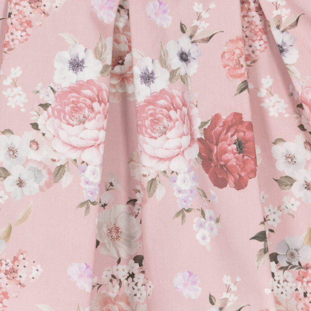 Miranda-Girls Pastel Floral Lace Dress | Childrensalon Outlet