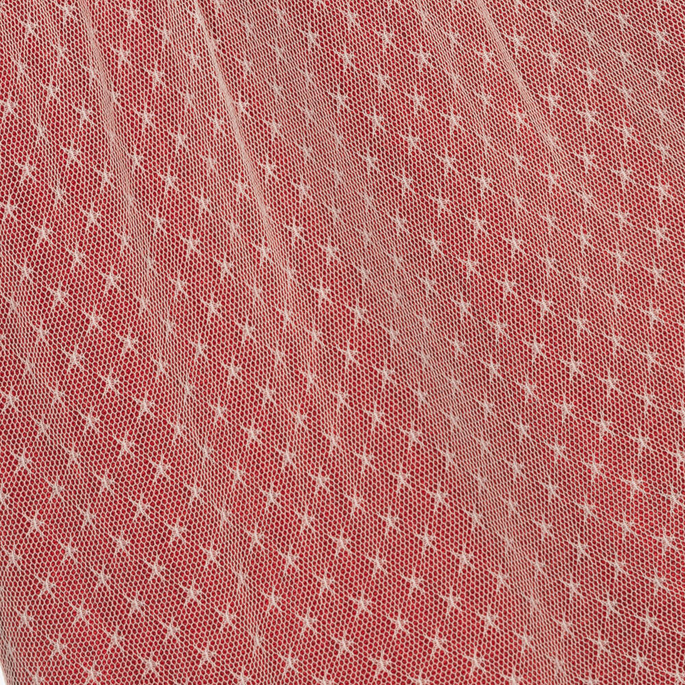 Miranda-Girls Red & Ivory Tulle Dress | Childrensalon Outlet