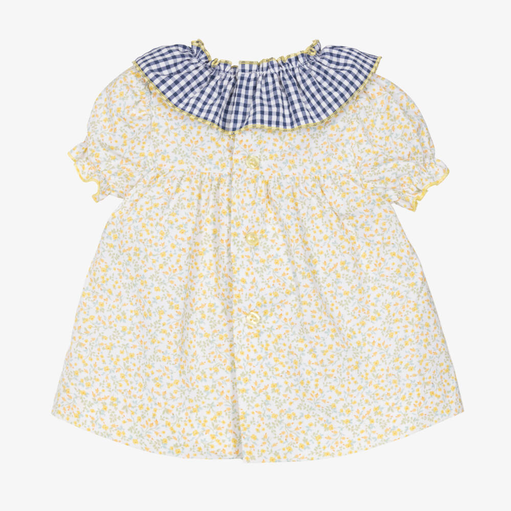 Miranda-Платье из хлопка Sunshine Blossom для девочек | Childrensalon Outlet