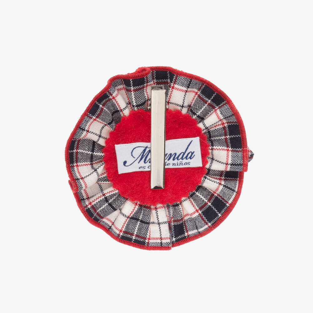 Miranda-Girls Tartan Bow Accessory Headband | Childrensalon Outlet