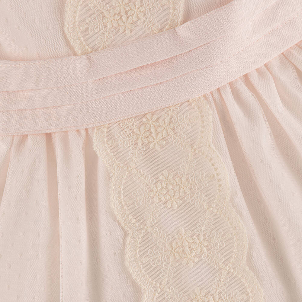 Miranda-Pink Lace Dress Set | Childrensalon Outlet