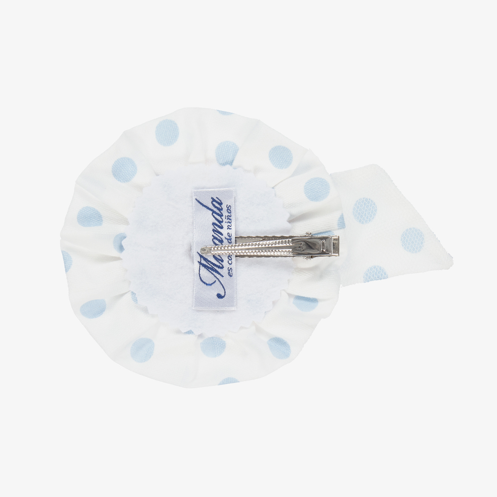 ميراندا-اكسسورات الشعر لون أبيض وأزرق وزهري للبنات | Childrensalon Outlet