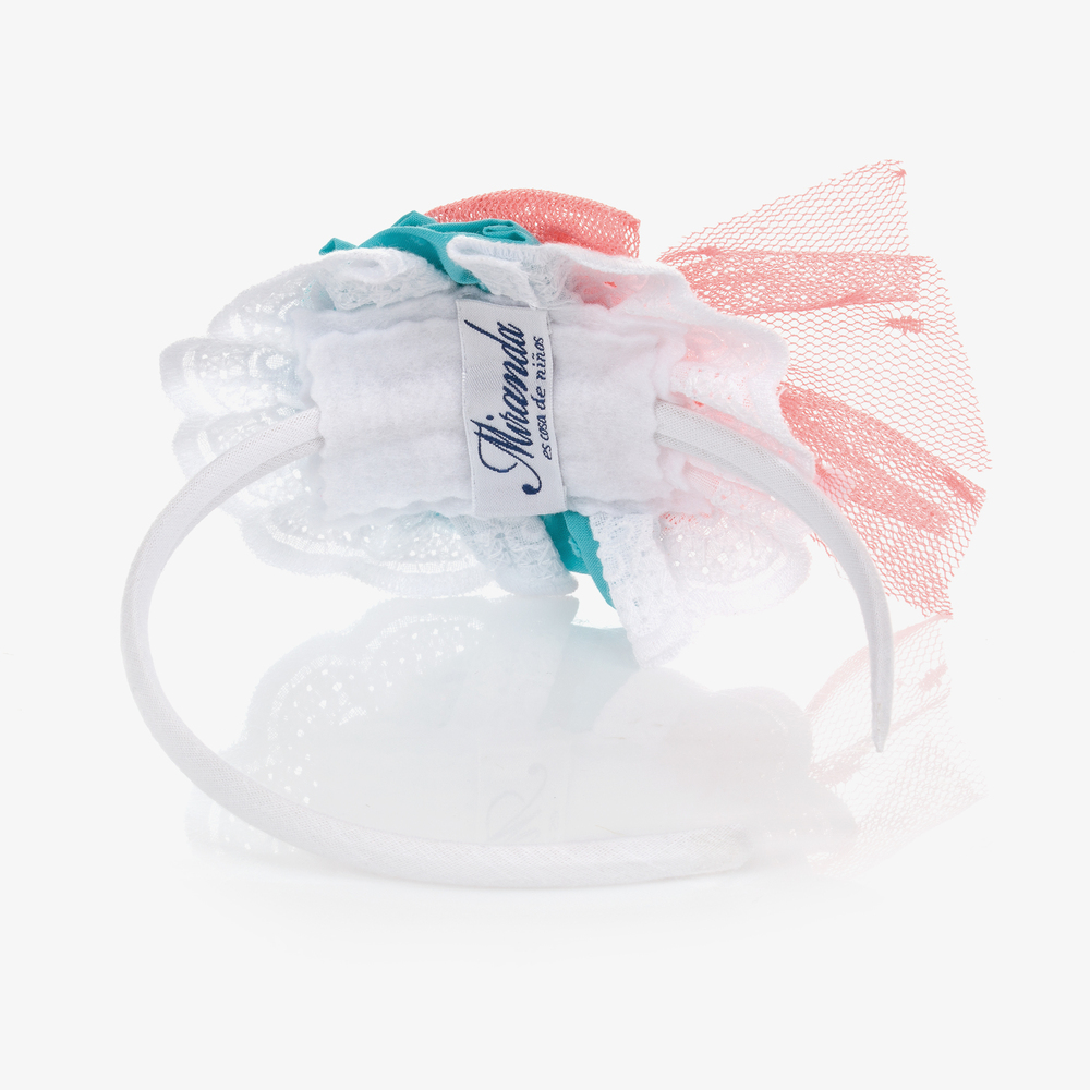 Miranda-Ободок с разноцветными бантами | Childrensalon Outlet