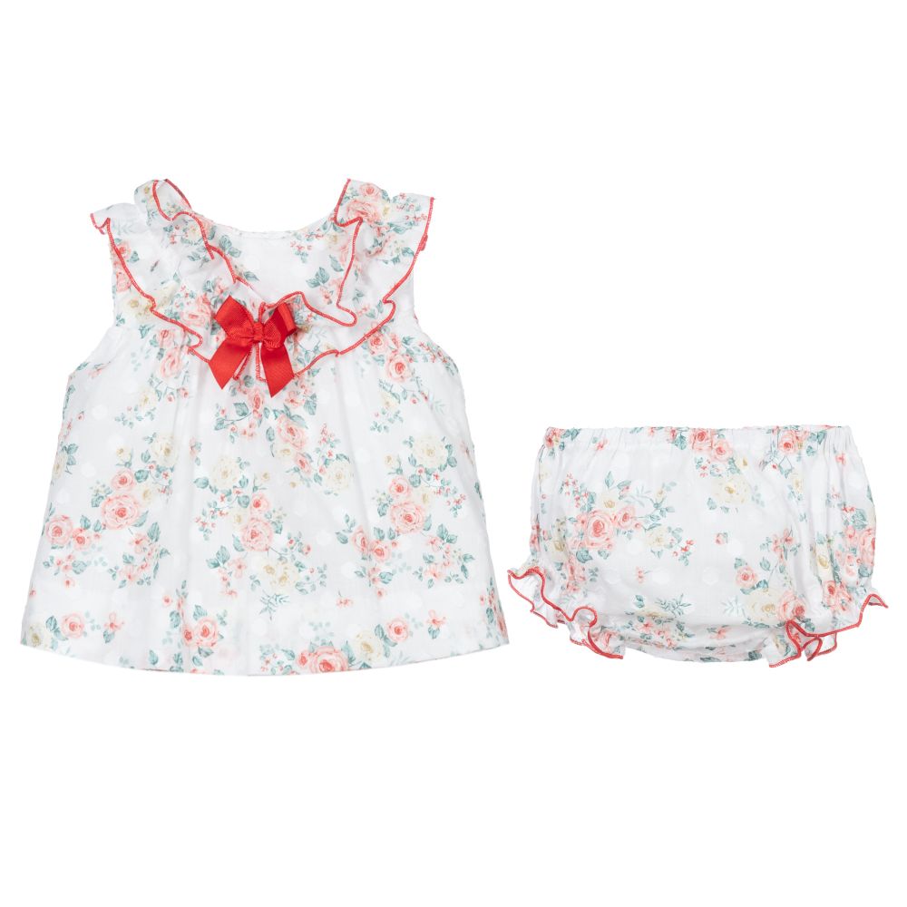 floral infant dress