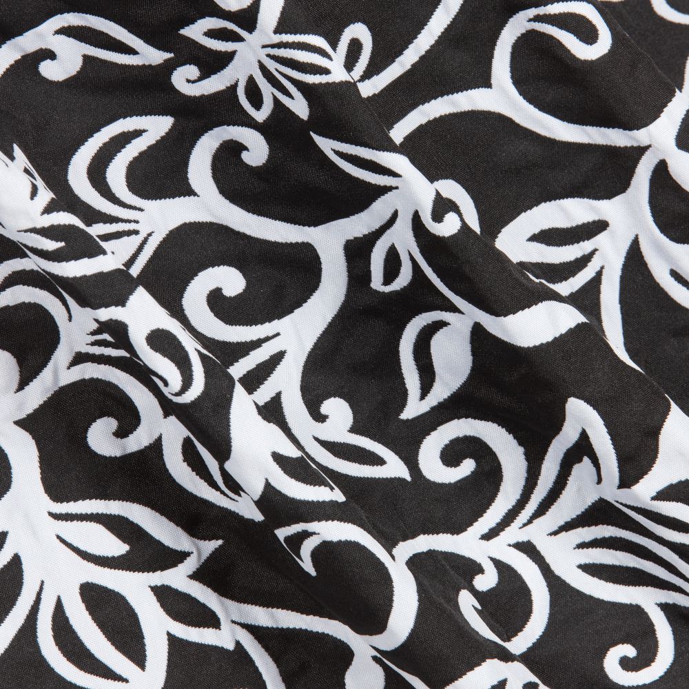 ميس بلومارين-Girls Black & White Dress | Childrensalon Outlet