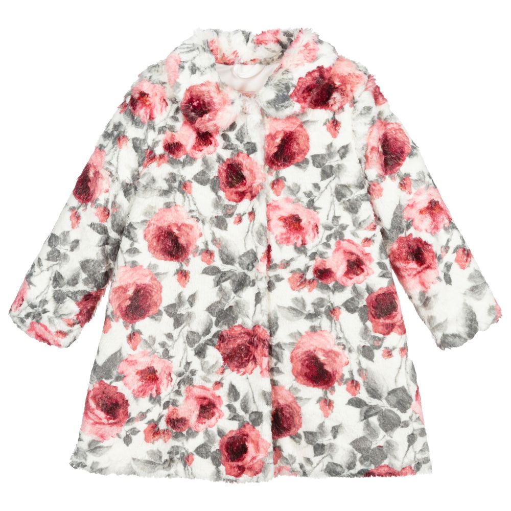 cath kidston fur coat