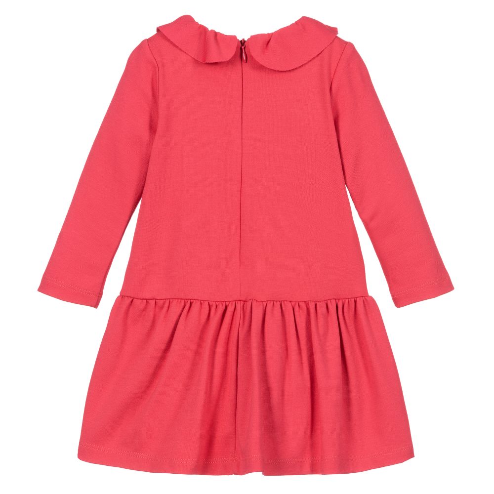 Miss Blumarine-Pink Viscose Jersey Dress | Childrensalon Outlet
