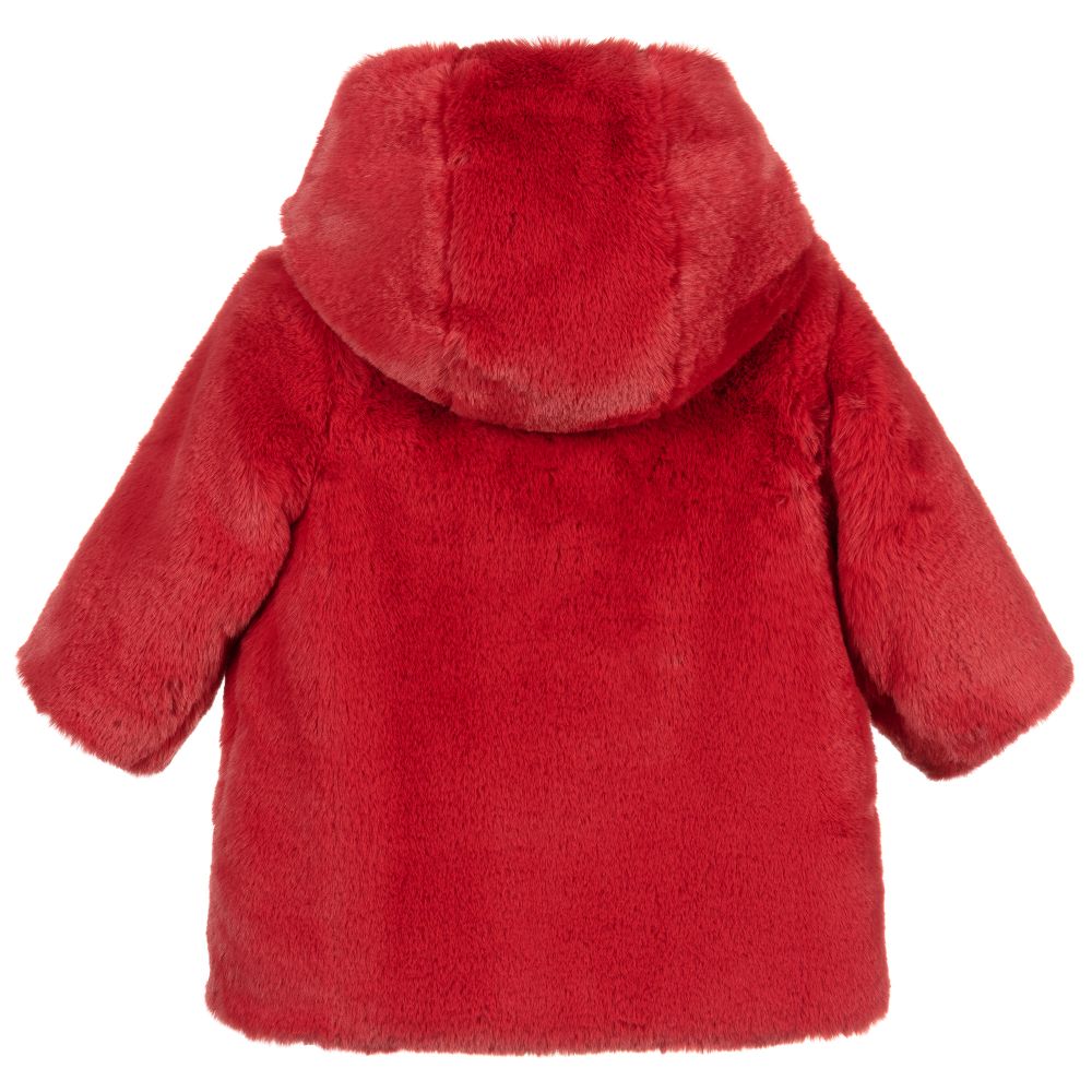 Baby top red jacket