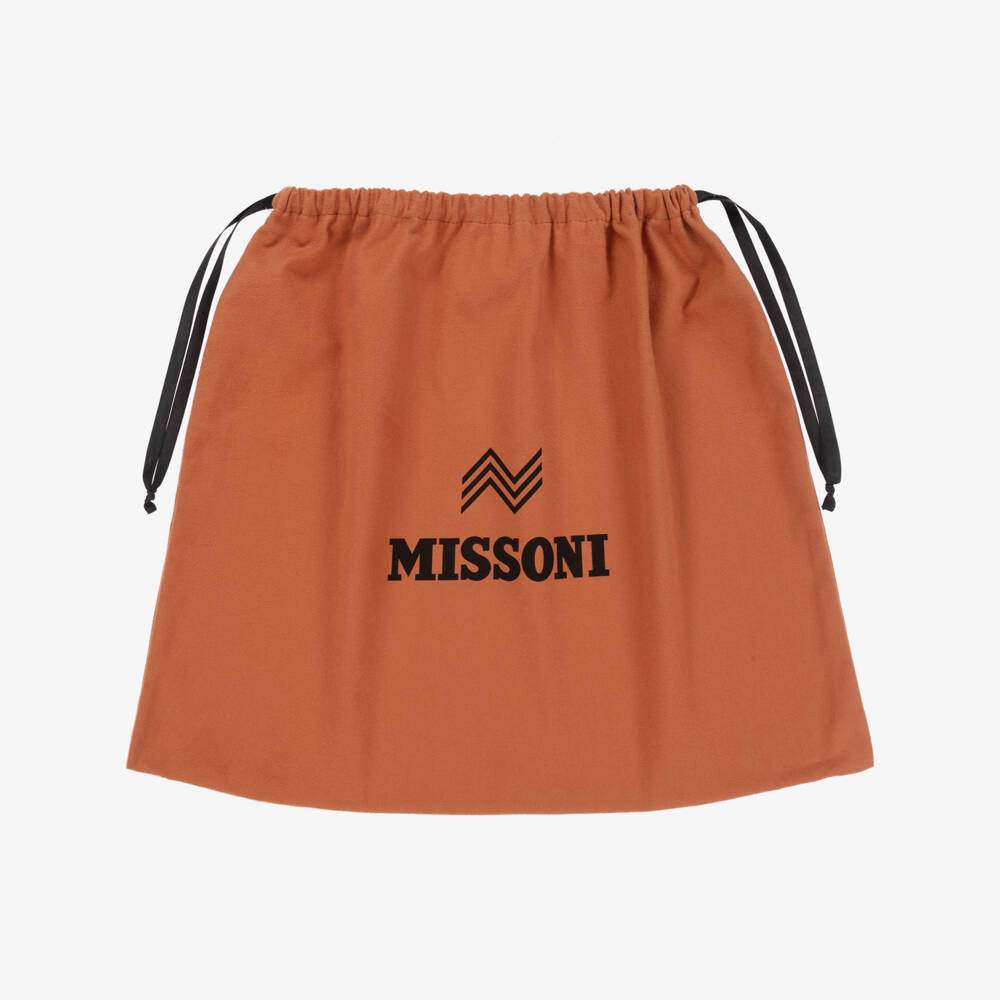 Missoni-Baby Girls Pink Zigzag Padded Cotton Nest (80cm) | Childrensalon Outlet