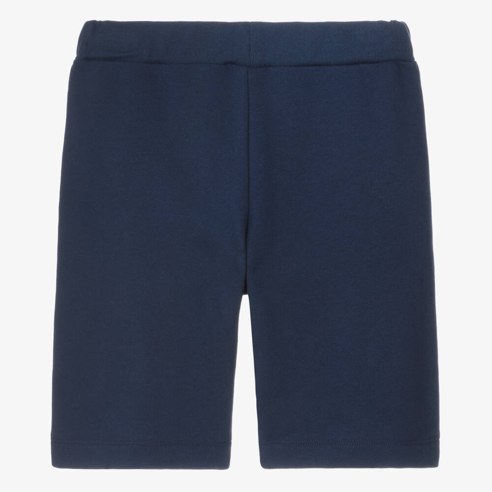 Missoni-Boys Navy Cotton Tweed Shorts | Childrensalon Outlet