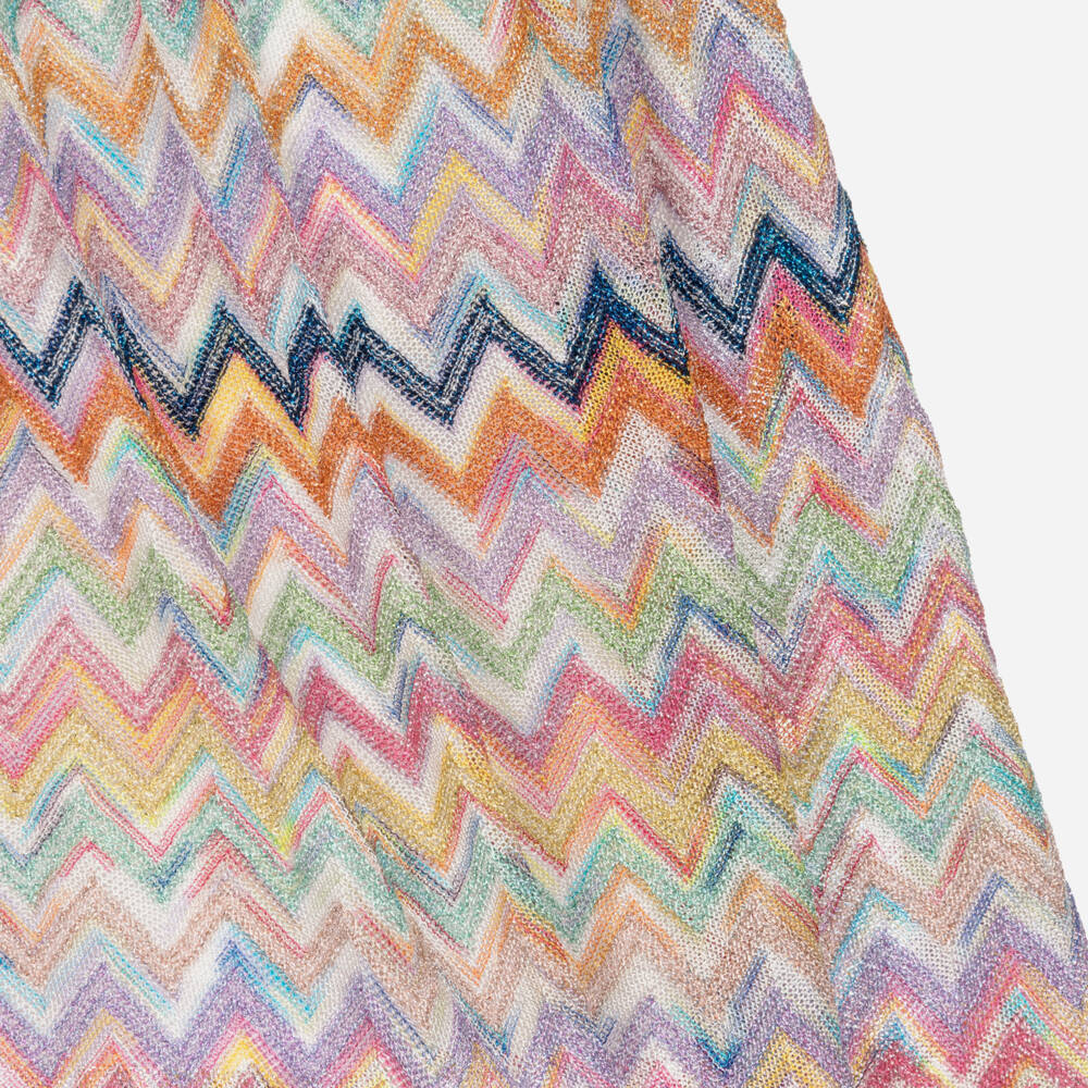 Missoni-Girls Colourful Zigzag Pattern Sleeveless Top | Childrensalon Outlet