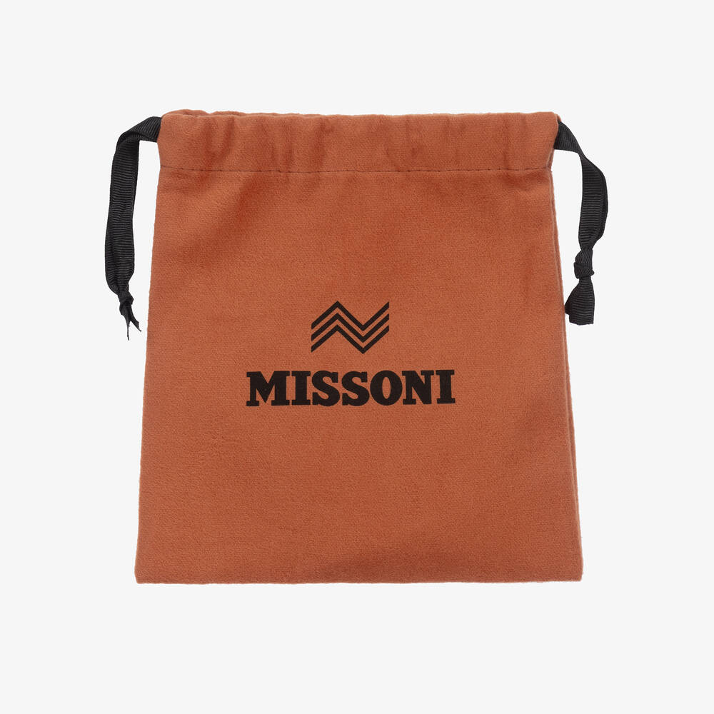 Missoni-Розовая хлопковая резинка для волос (13см) | Childrensalon Outlet