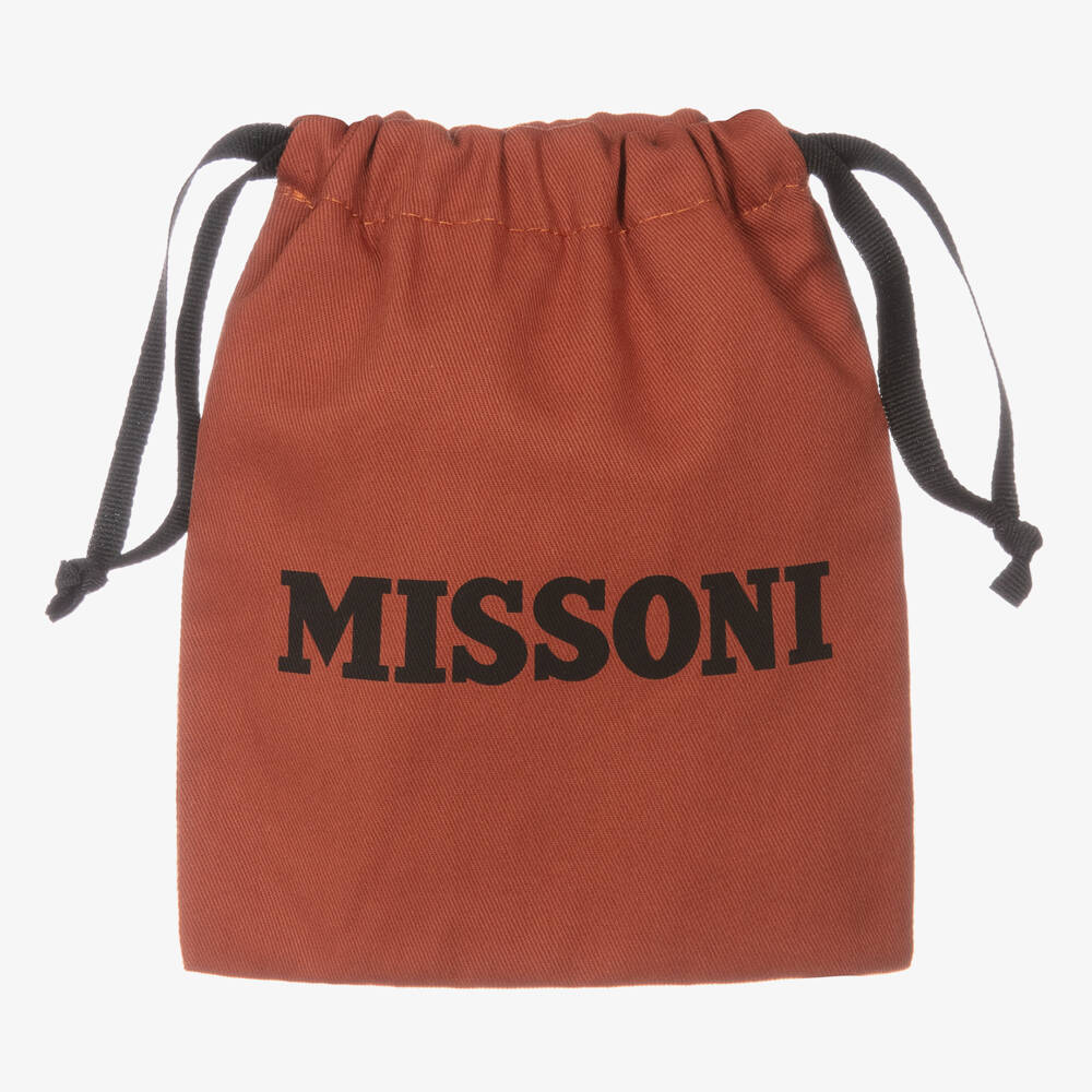 Missoni-Girls Pink Patterned Hair Elastic | Childrensalon Outlet