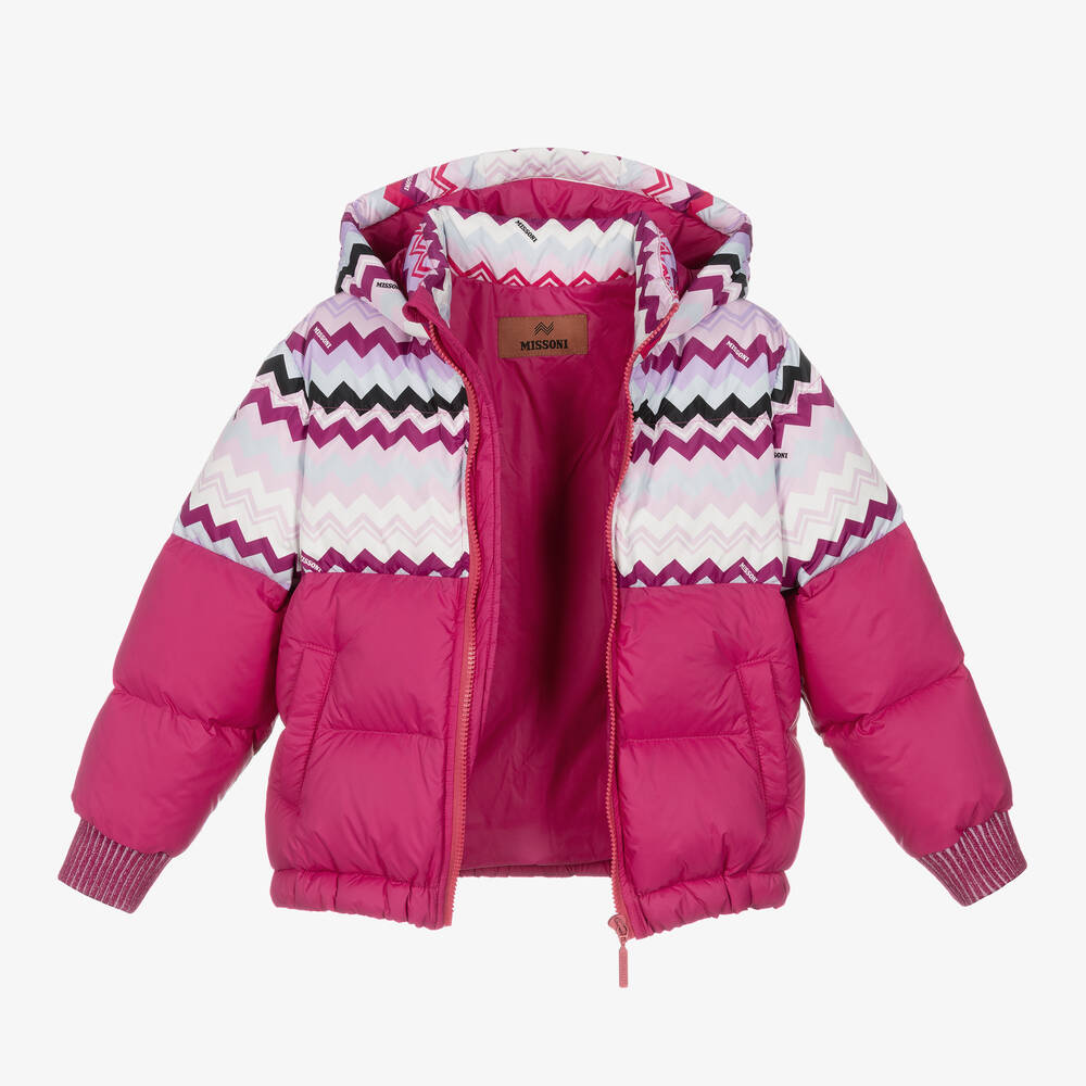 Missoni sales down jacket