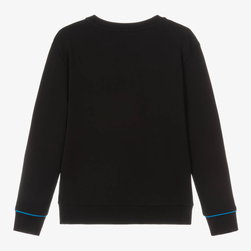 MISSONI BLACK コットン スウェット MISSONI Open-knit cotton sweater | THE OUTNET