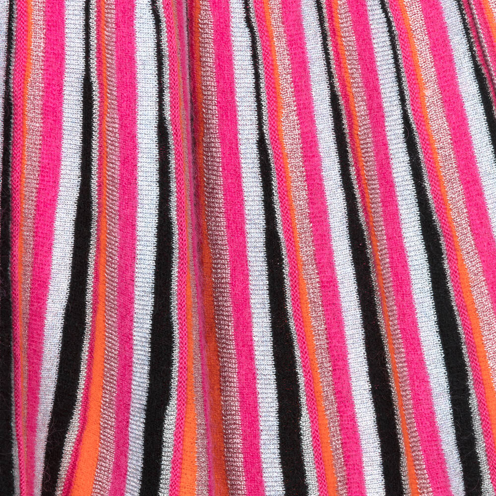 Missoni-Teen Girls Bright Pink Striped Dress | Childrensalon Outlet
