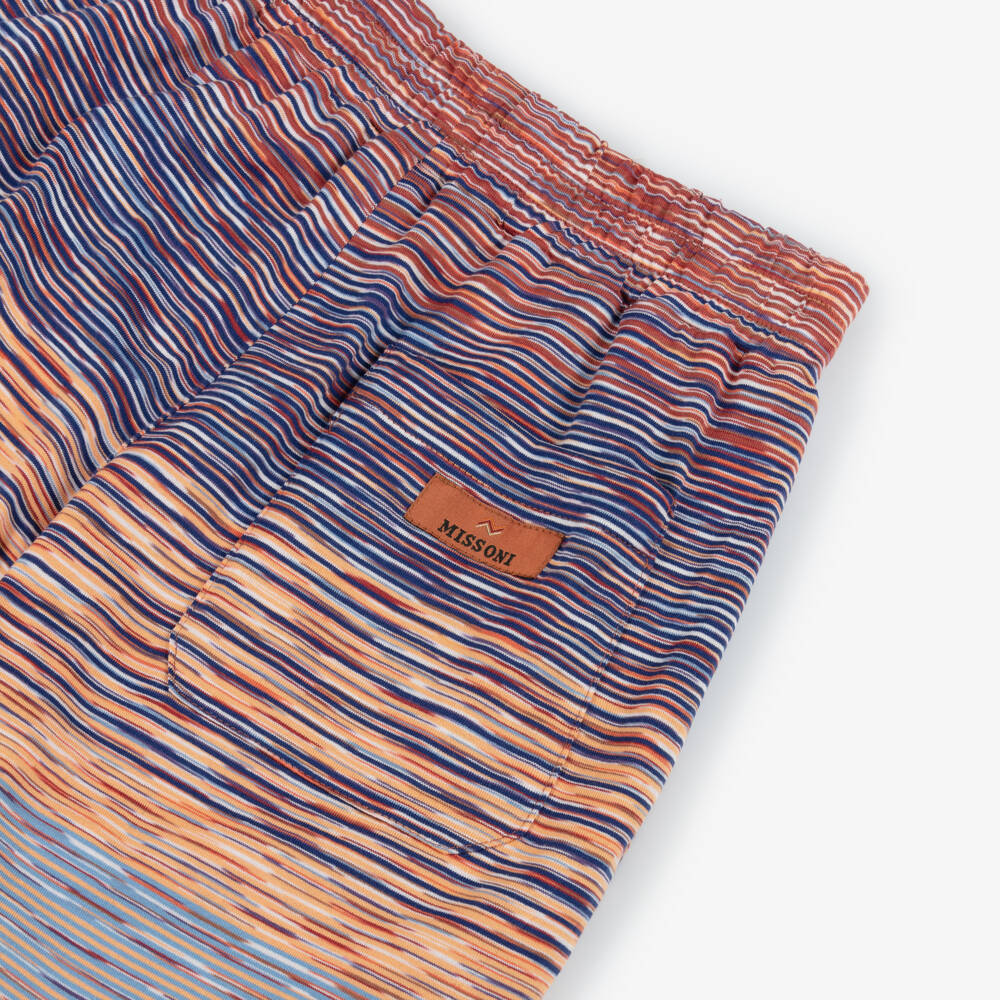 Missoni-شورت برمودا قطني زاهي للأولاد | Childrensalon Outlet