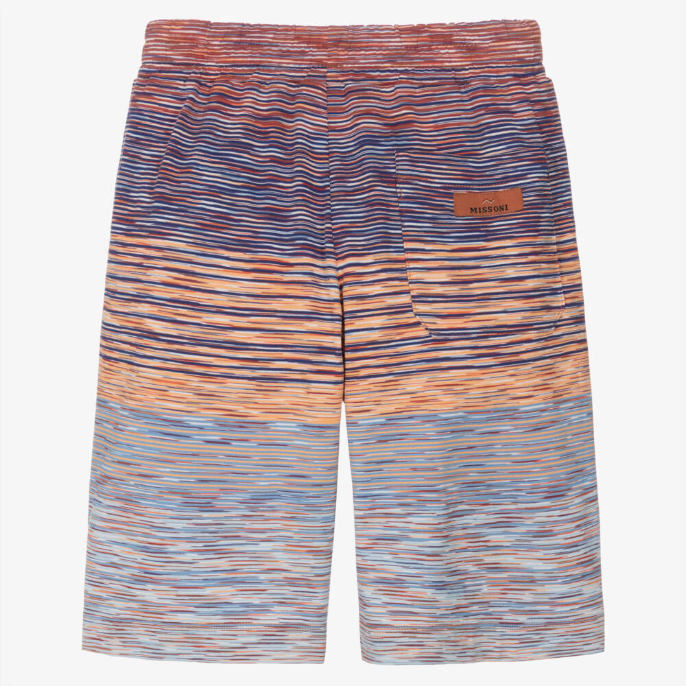 Missoni-شورت برمودا قطني زاهي للأولاد | Childrensalon Outlet