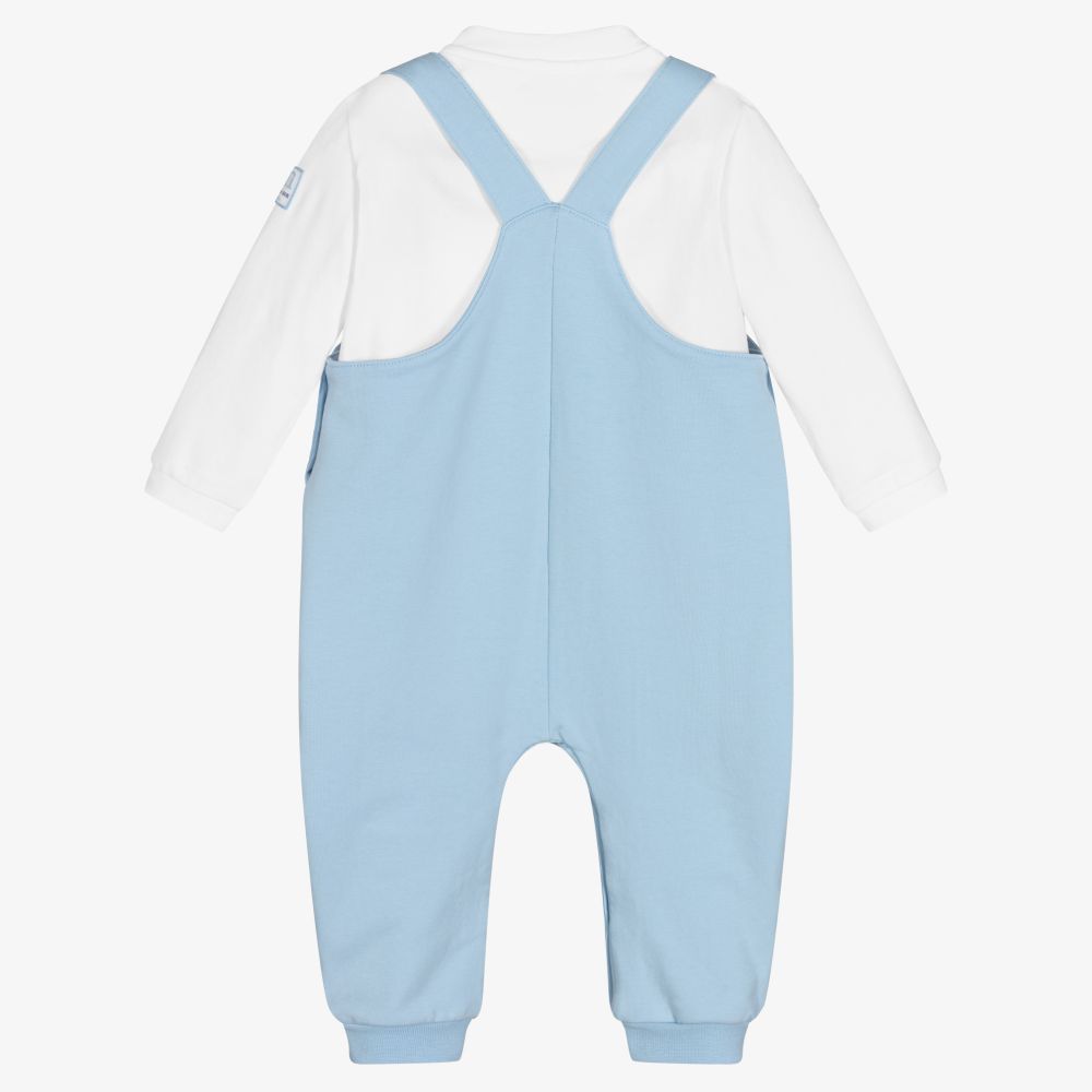 Baby boy sales blue dungarees