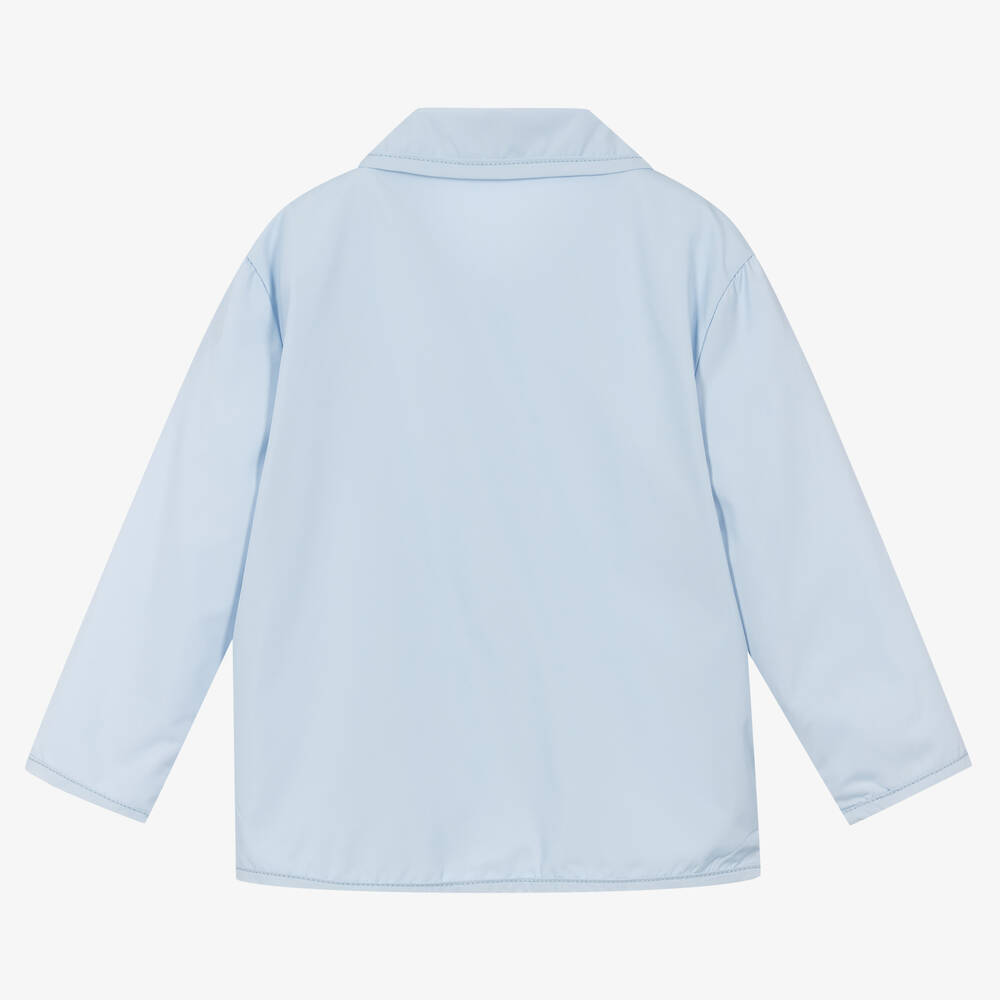 Mitch & Son-Baby Boys Blue Jacket | Childrensalon Outlet