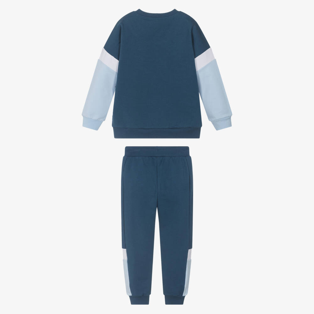 Mitch & Son-Комплект из хлопка синий для мальчиков | Childrensalon Outlet