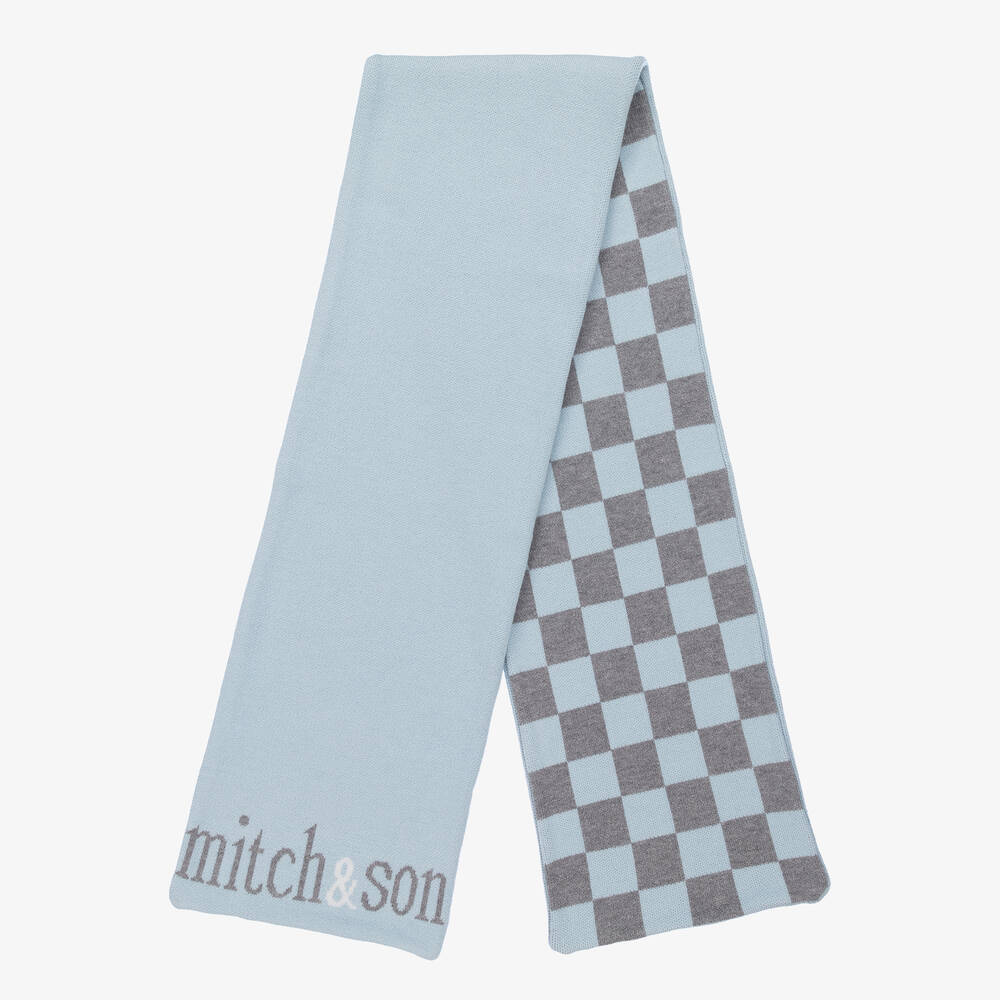 小物 DCV' 87 ICE COLD SCARF knit-fox-fur-scarf-with-hood-