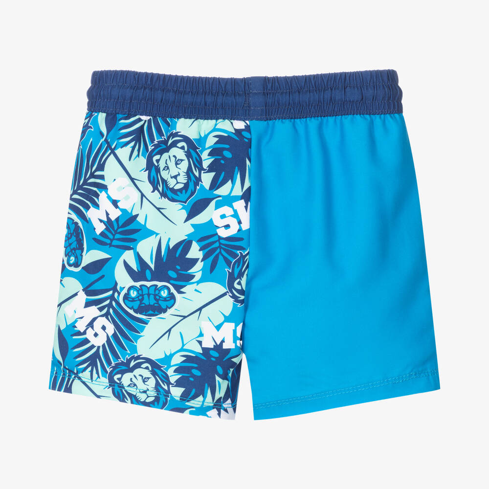 Mitch & Son-شورت سباحة لون أزرق للأولاد | Childrensalon Outlet