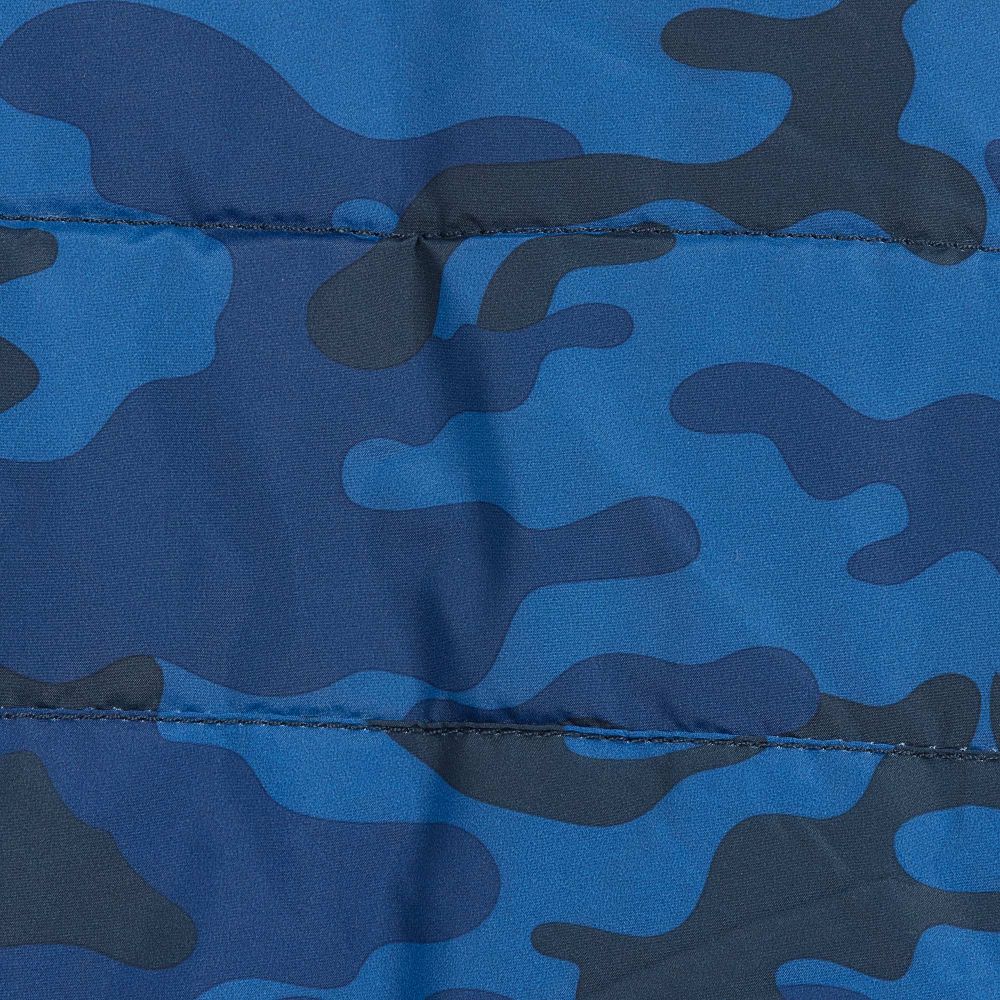 Mitch & Son-Boys Blue Puffer Jacket | Childrensalon Outlet